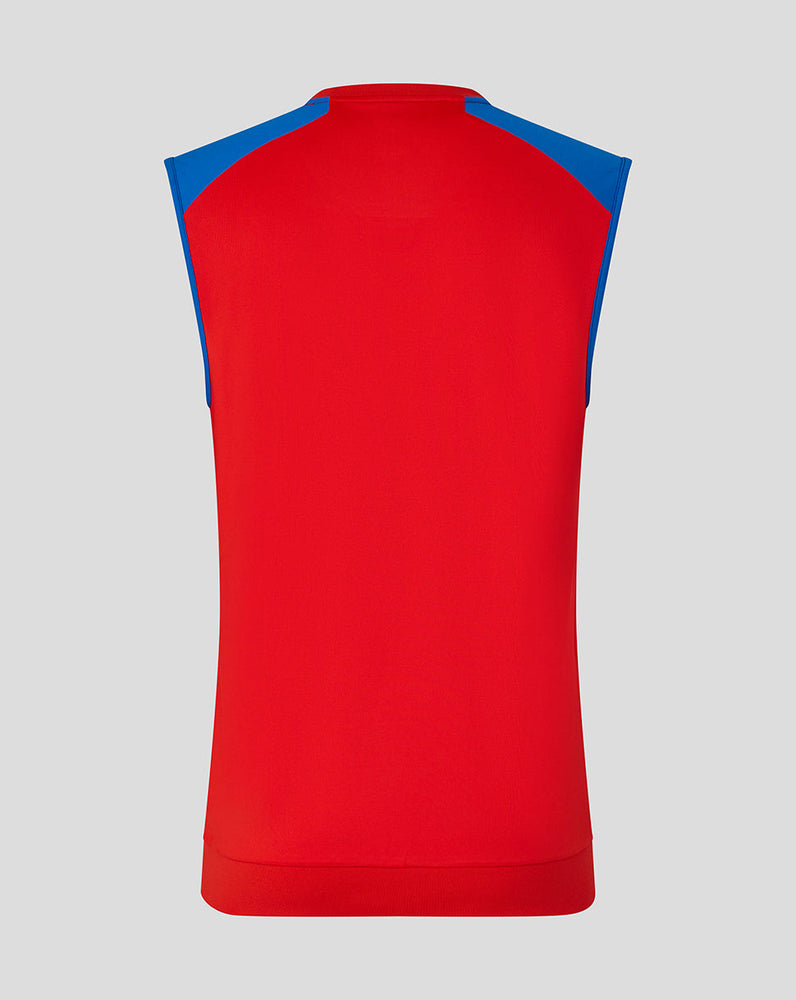 England Cricket Men's 26/27 T20 Sleeveless Vest