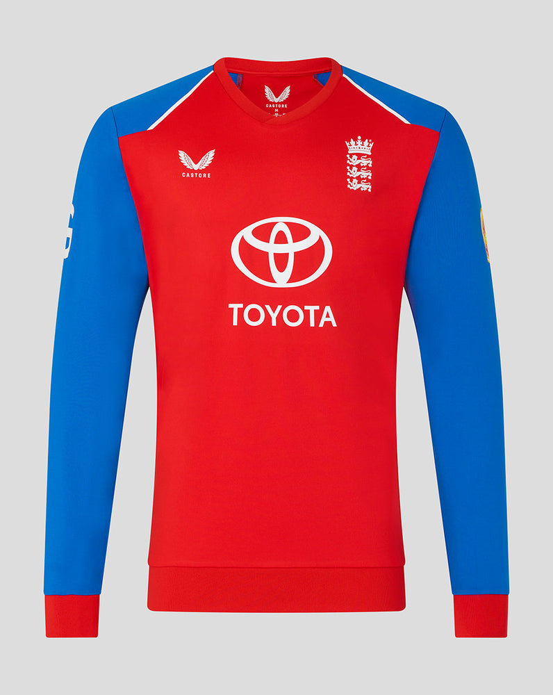 England Cricket Men's 26/27 T20 Sweatshirt