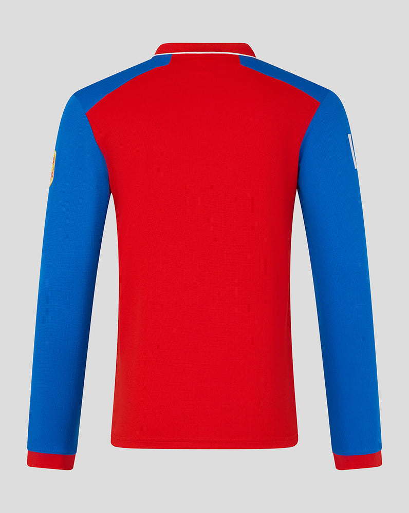England Cricket Men's 26/27 T20 Replica Long Sleeve Shirt