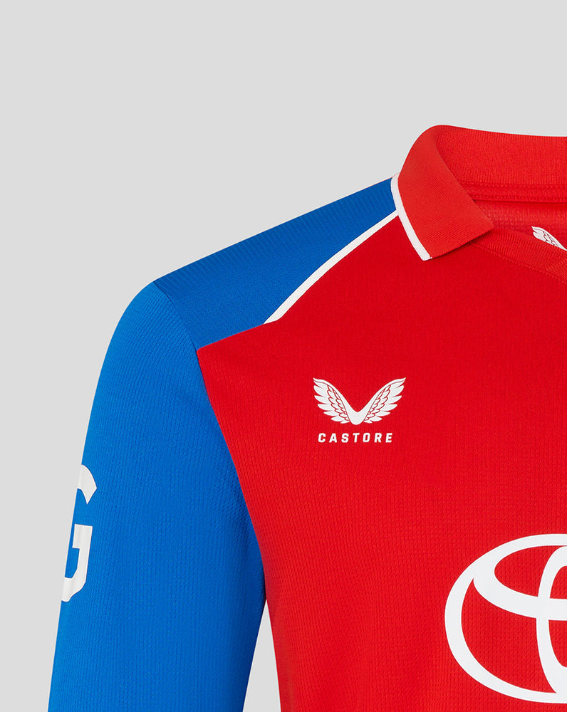 England Cricket Men's 26/27 T20 Replica Long Sleeve Shirt