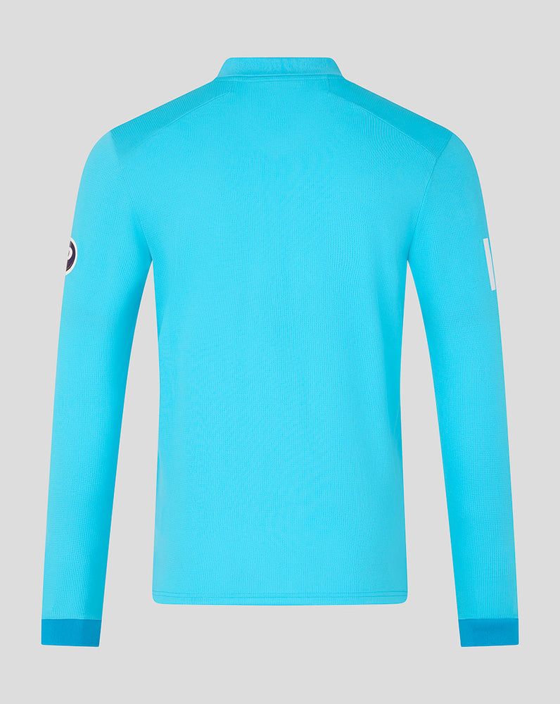 England Cricket Men's 26/27 ODI Replica Long Sleeve Shirt