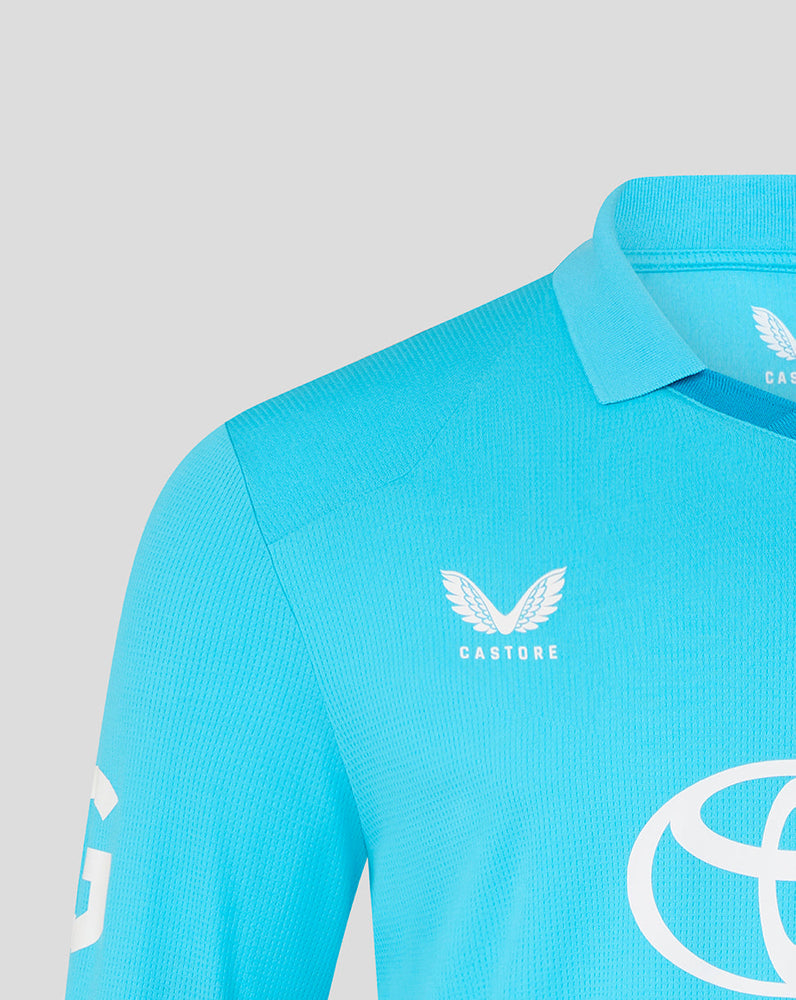 England Cricket Men's 26/27 ODI Replica Long Sleeve Shirt
