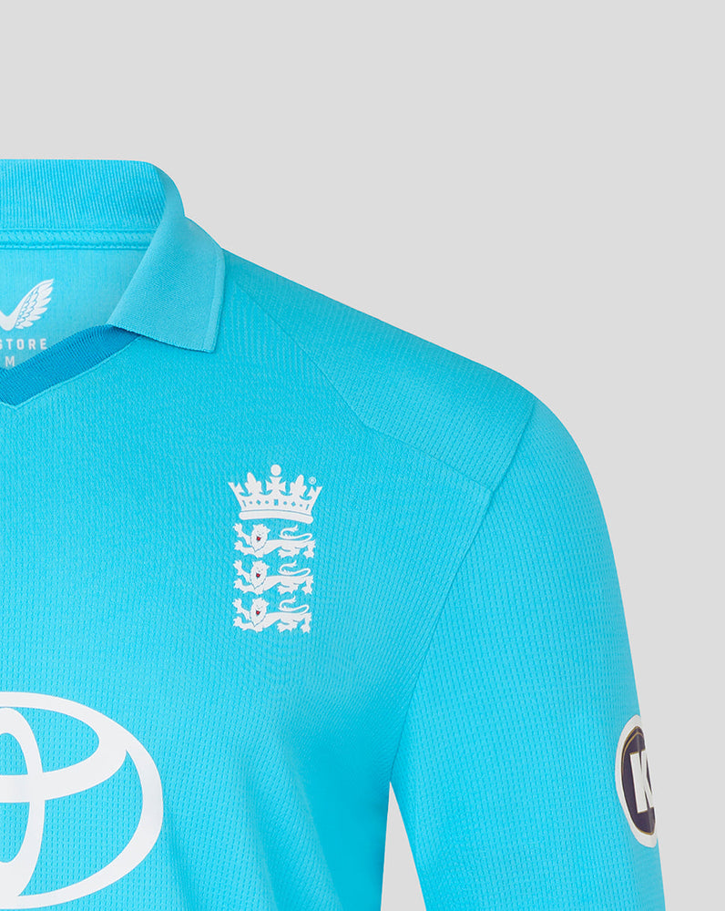 England Cricket Men's 26/27 ODI Replica Long Sleeve Shirt