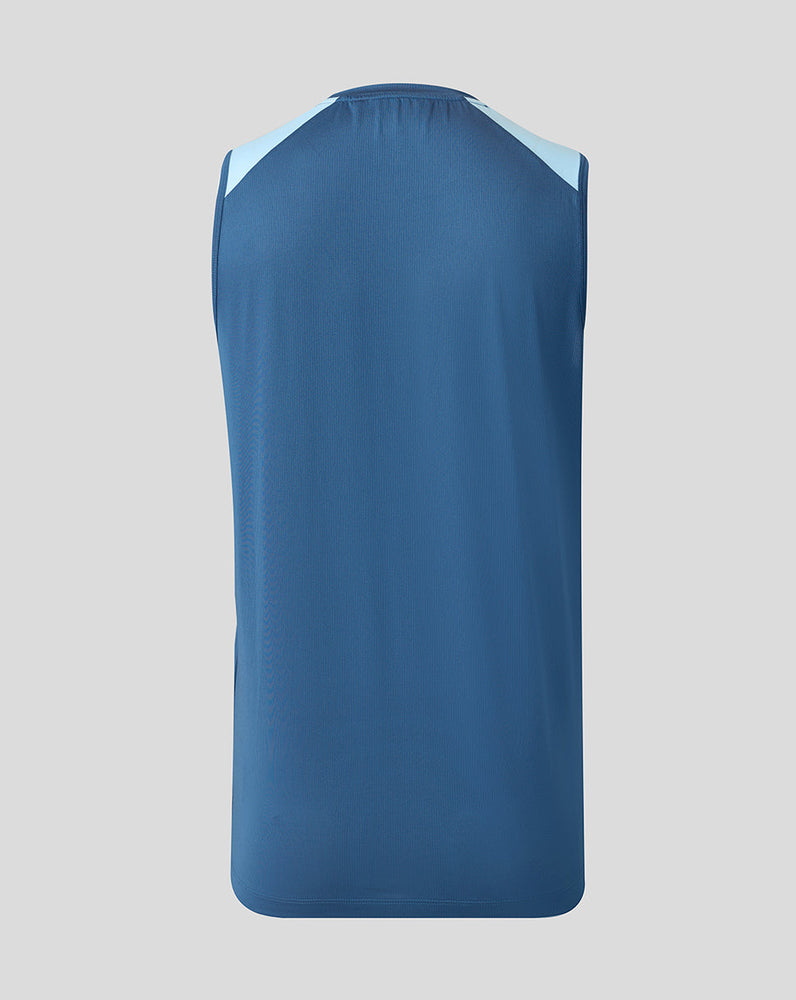 England Cricket Men's 26/27 Training Sleeveless T-Shirt