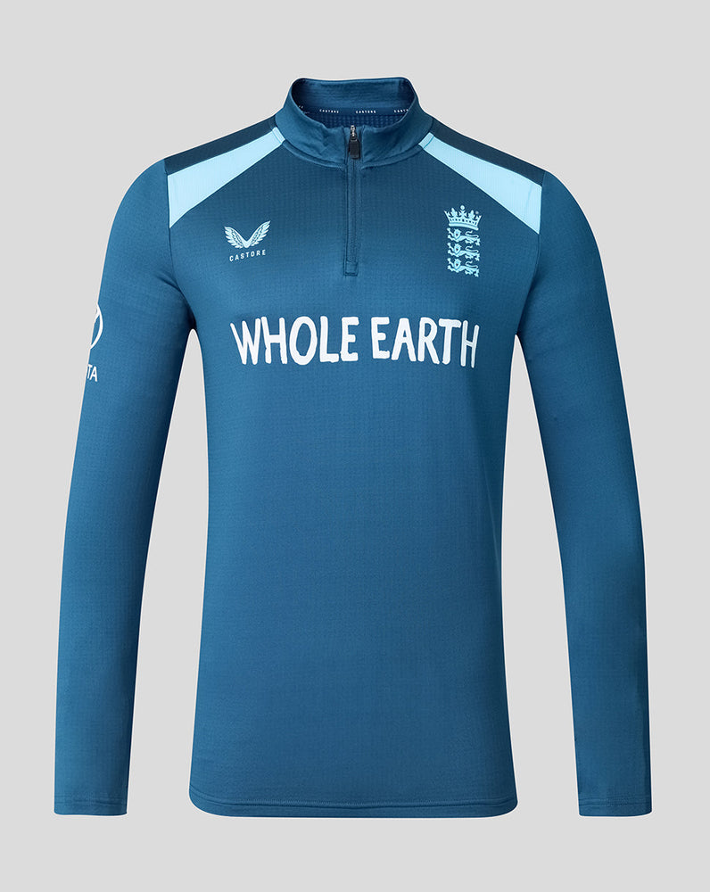 England Cricket Men's 26/27 Training Midlayer Top