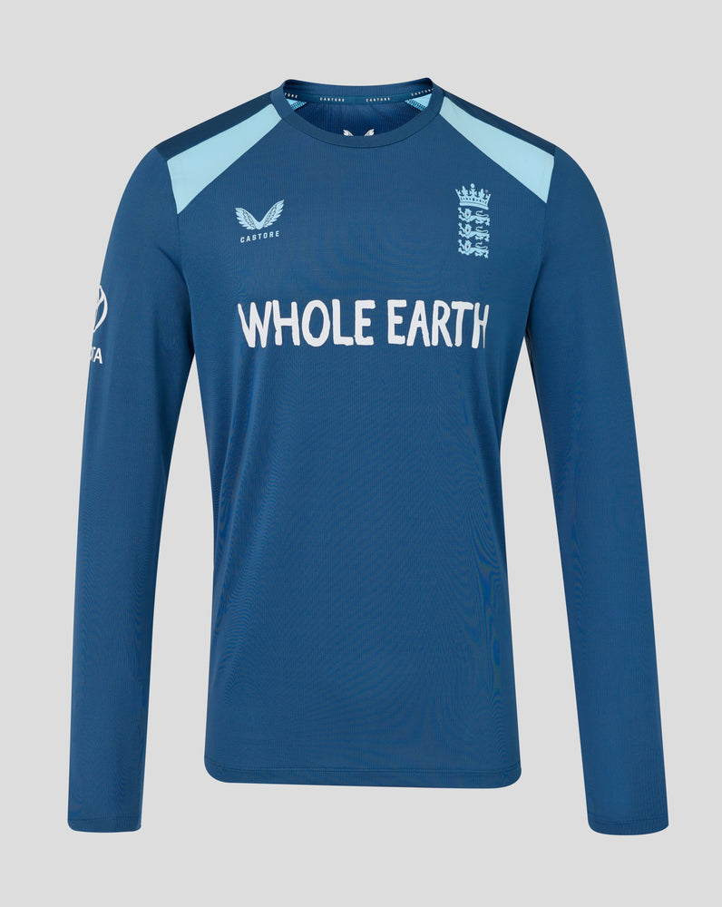 England Cricket Men's 26/27 Training Long Sleeve T-Shirt
