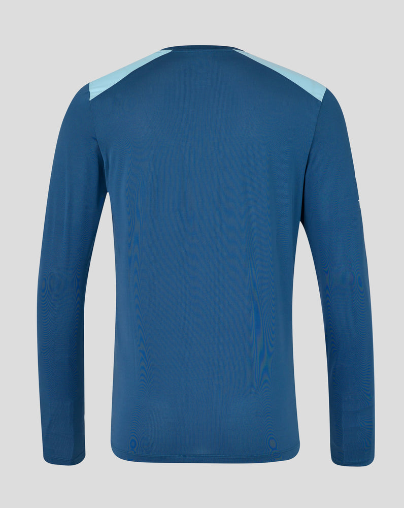 England Cricket Men's 26/27 Training Long Sleeve T-Shirt