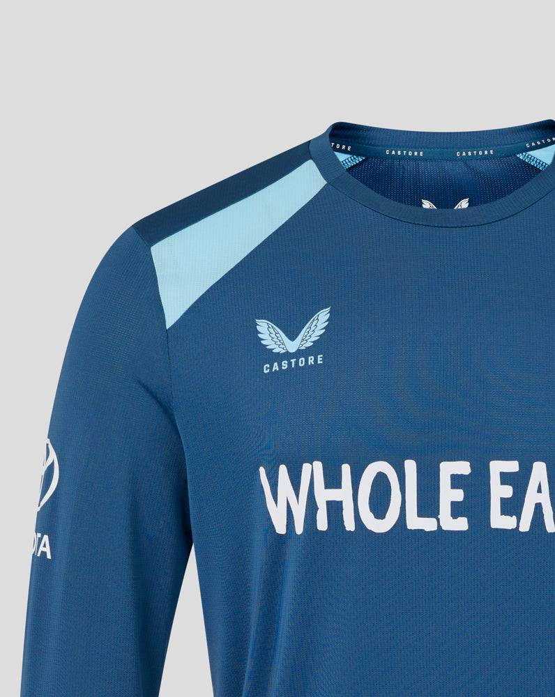 England Cricket Men's 26/27 Training Long Sleeve T-Shirt