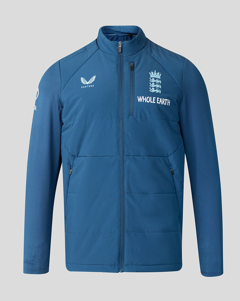 England Cricket Men's 26/27 Training Thermal Jacket