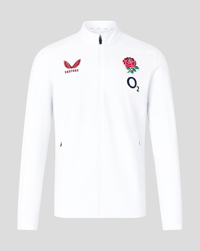 England Rugby 26/27 Men's Anthem Jacket - White