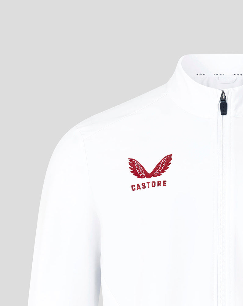 England Rugby 26/27 Men's Anthem Jacket - White