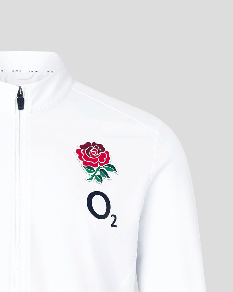 England Rugby 26/27 Men's Anthem Jacket - White