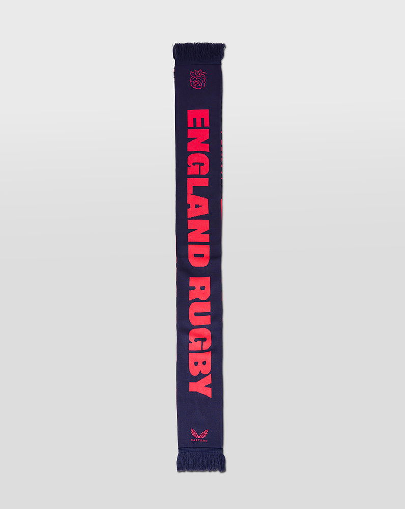 England Rugby 26/27 Unisex Knitted Scarf - Rhodonite