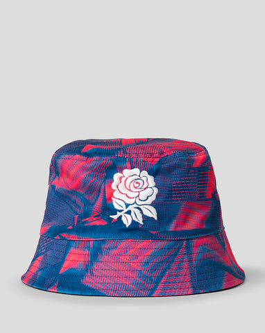 England Rugby 26/27 Unisex Reversible Bucket Hat - Rhodonite