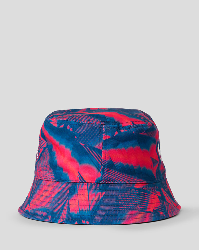England Rugby 26/27 Unisex Reversible Bucket Hat - Rhodonite