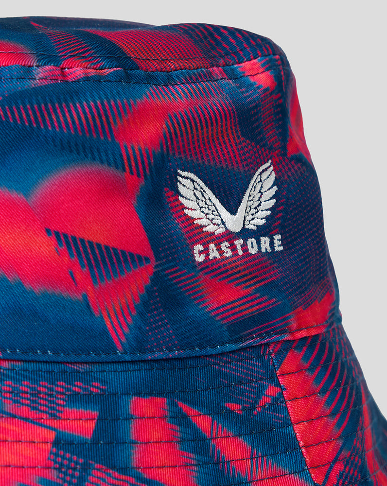 England Rugby 26/27 Unisex Reversible Bucket Hat - Rhodonite