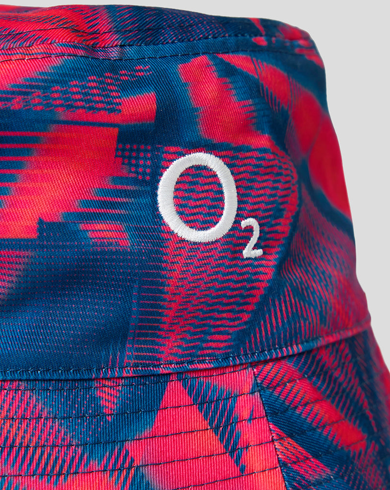 England Rugby 26/27 Unisex Reversible Bucket Hat - Rhodonite