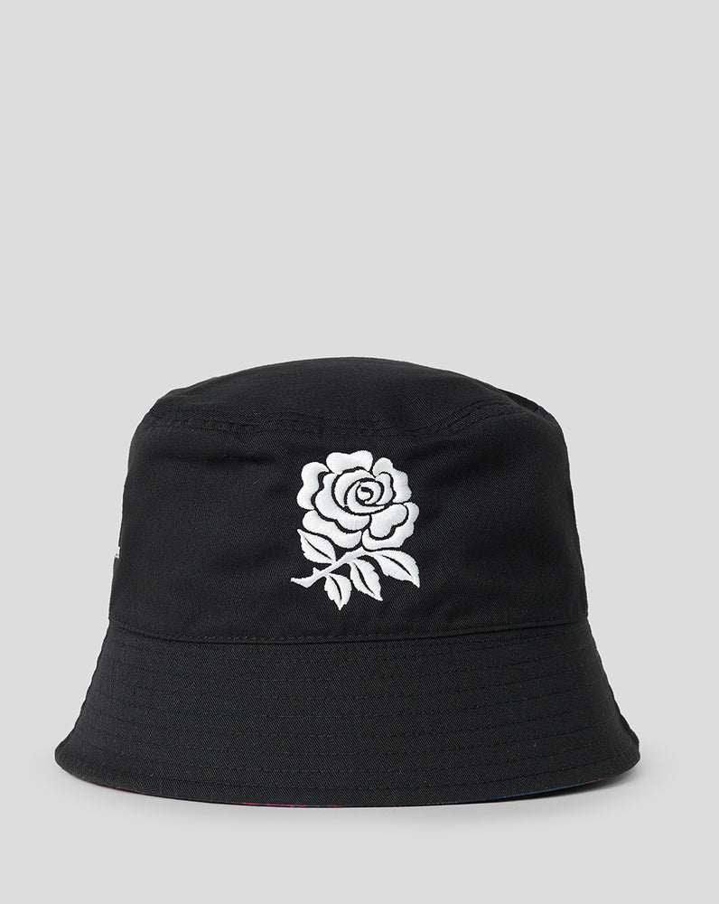 England Rugby 26/27 Unisex Reversible Bucket Hat - Rhodonite
