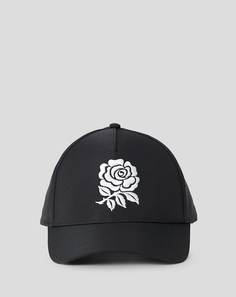 England Rugby 26/27 Unisex Team Cap - Black