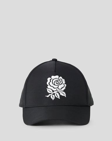 England Rugby 26/27 Unisex Team Cap - Black