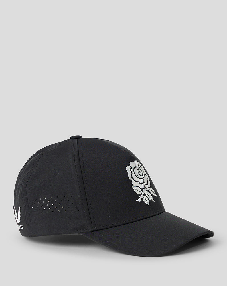 England Rugby 26/27 Unisex Team Cap - Black