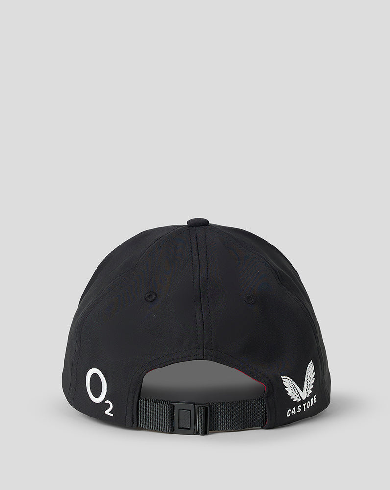 England Rugby 26/27 Unisex Team Cap - Black