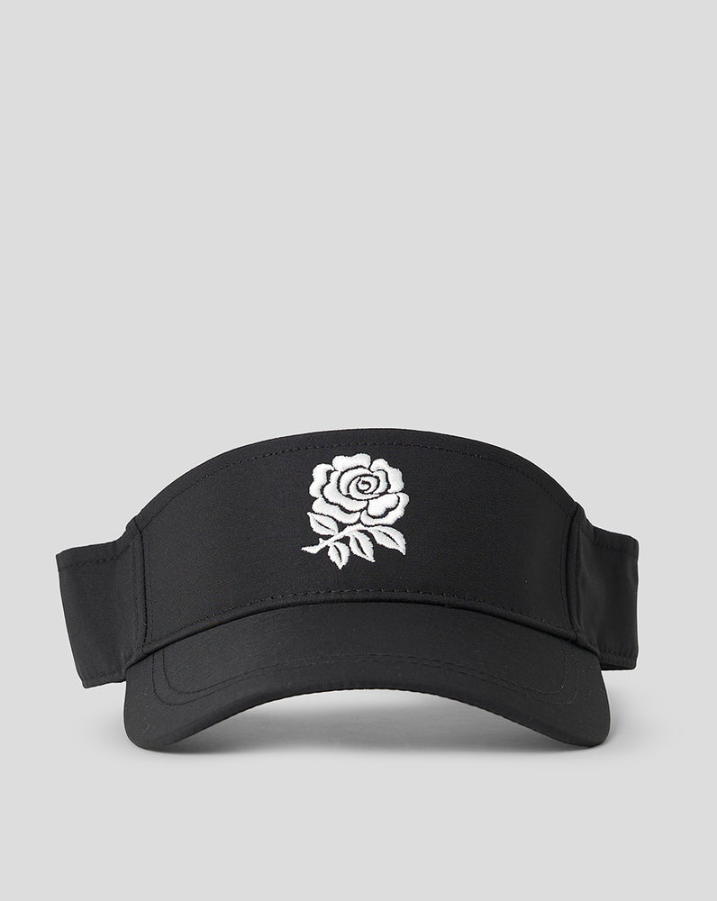 England Rugby 26/27 Unisex Visor - Black