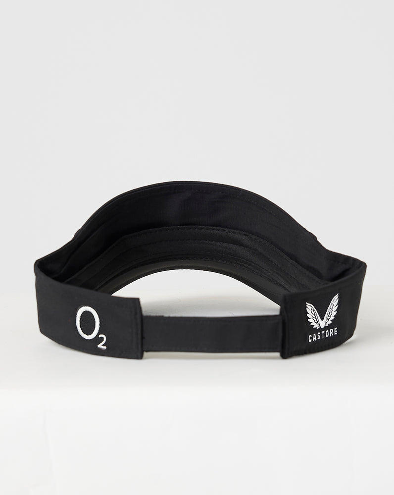 England Rugby 26/27 Unisex Visor - Black