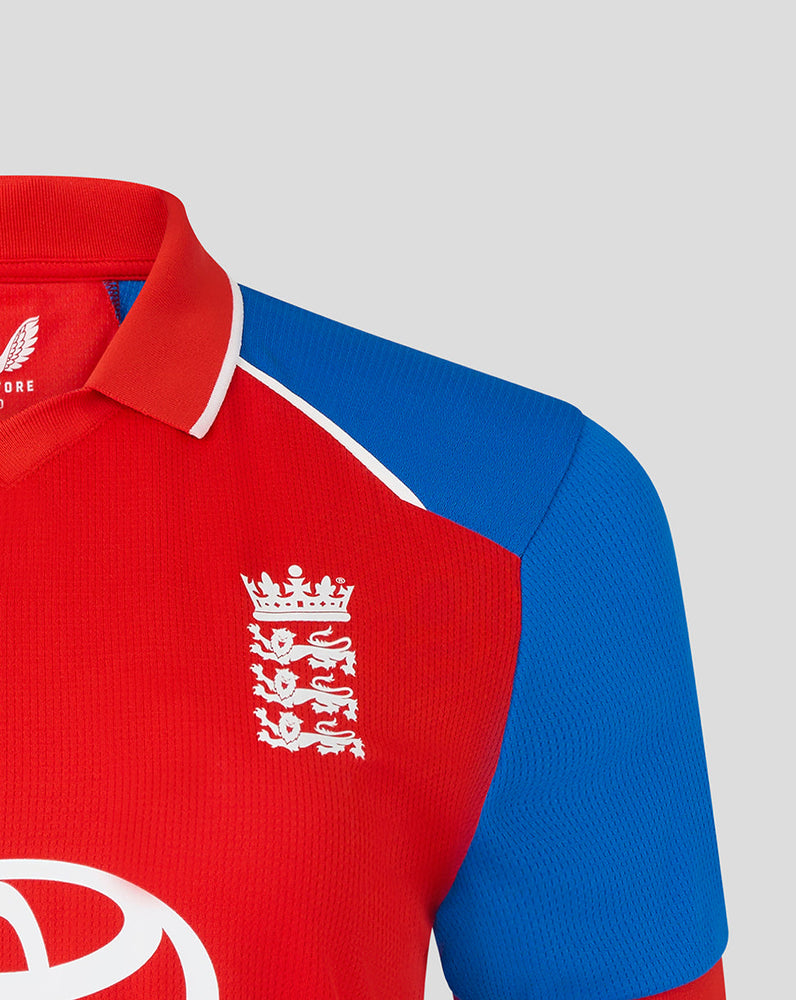 England Cricket Women's 26/27 T20 Replica Short Sleeve Shirt