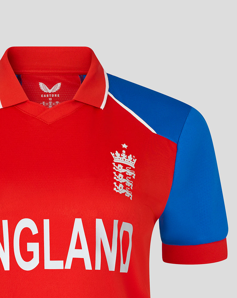England Cricket Women's 26/27 WWC Short Sleeve Shirt