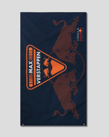 Red Bull Max Verstappen Flag