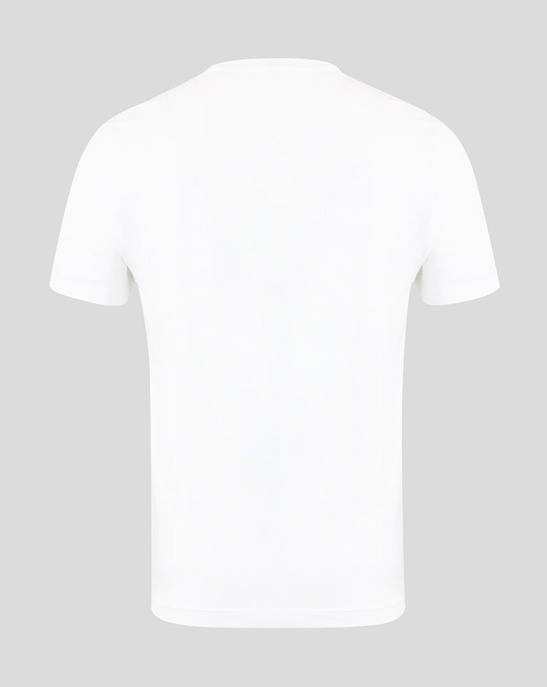 England Cricket Unisex 26/27 Essentials Crest Short Sleeve T-Shirt