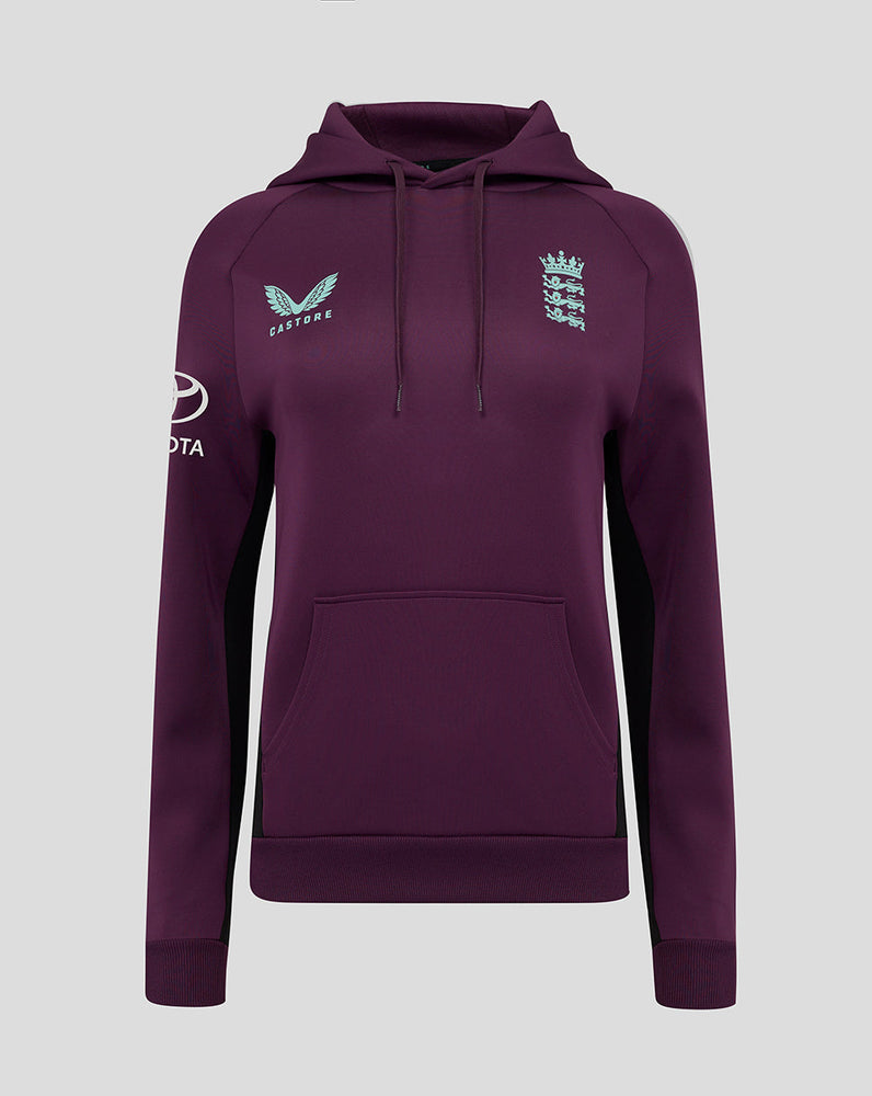 ENGLAND CRICKET TRAINING WOMEN'S OVER THE HEAD HOODY 25/26