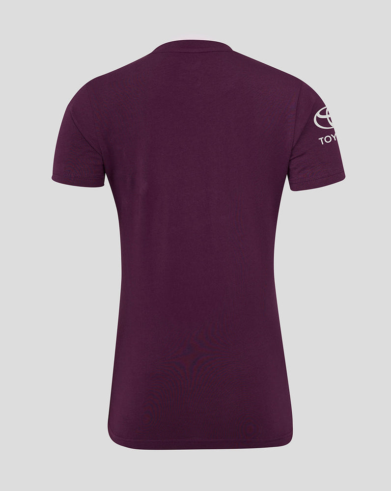 ENGLAND CRICKET COTTON WOMEN'S TRAINING TEE 25/26