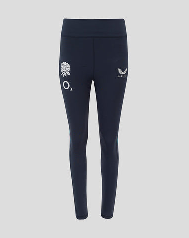 Women's England Rugby 25/26 Performance Leggings - Inkwell