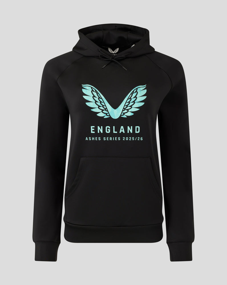 England Cricket Ashes Women's 25/26 Pro Lock Up Logo Hoodie