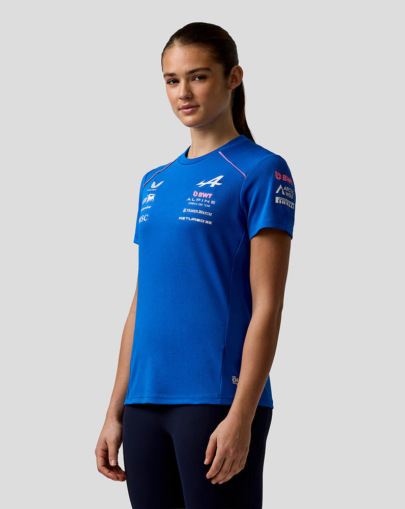 Official Women's BWT Alpine Formula One Team Set Up T-Shirt