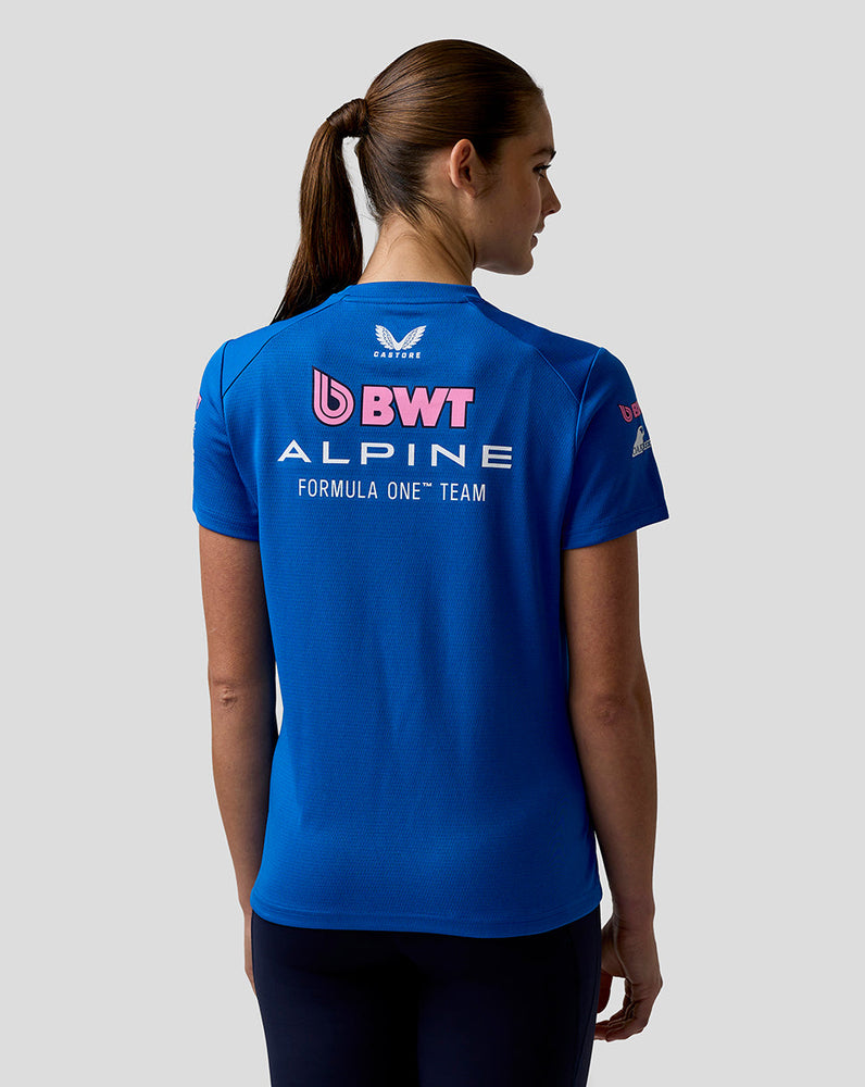 Official Women's BWT Alpine Formula One Team Set Up T-Shirt