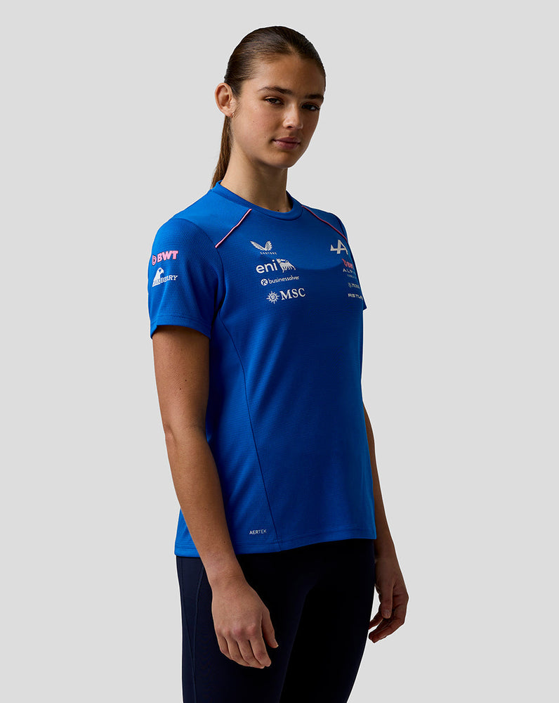 Official Women's BWT Alpine Formula One Team Set Up T-Shirt