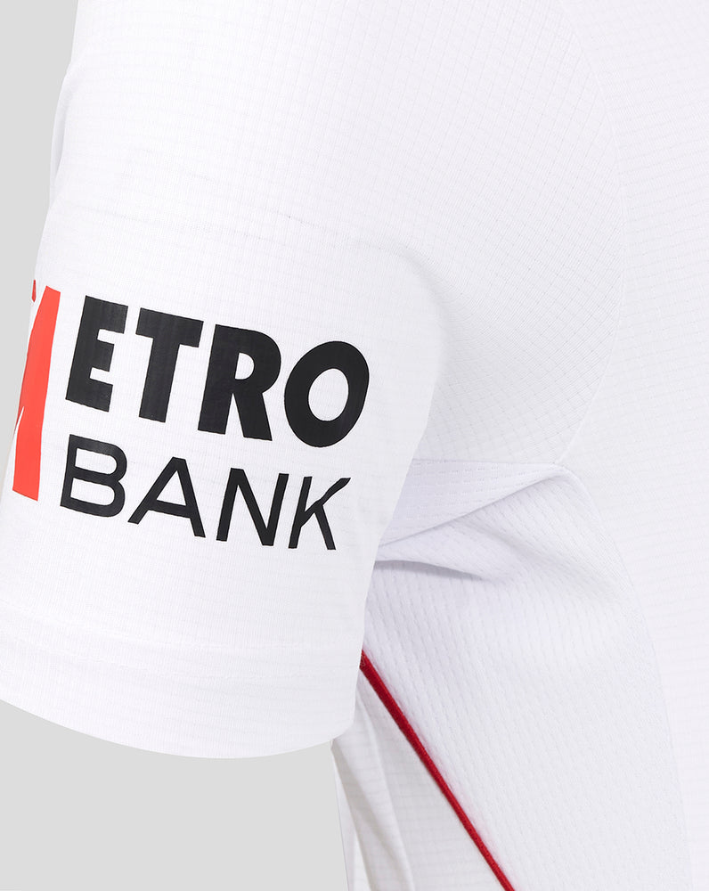 England Cricket Women's 26/27 Test Pro Short Sleeve Shirt