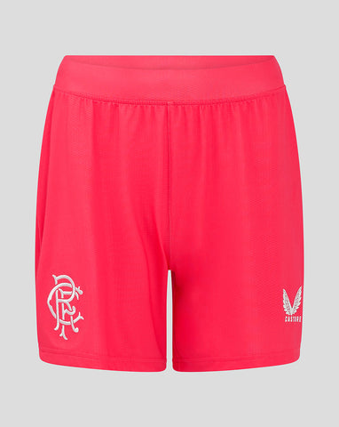 RANGERS FC WOMENS 24/25 AWAY GOALKEEPER SHORTS