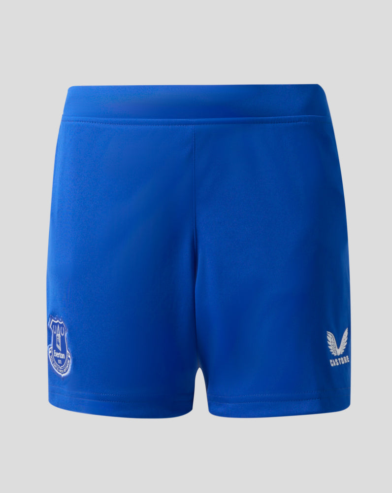 Everton FC Junior 25/26 Home Change Shorts - Surf The Web