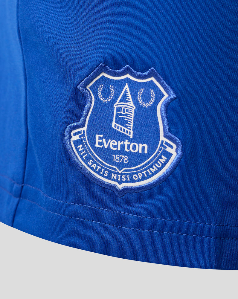 Everton FC Junior 25/26 Home Change Shorts - Surf The Web