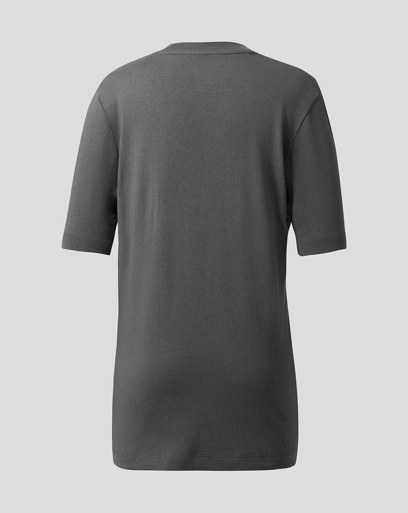 Everton FC Junior 25/26 Presentation Logo T-Shirt - Thunderstorm