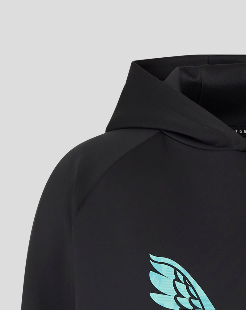 England Cricket Ashes Junior 25/26 Pro Lock Up Logo Hoodie