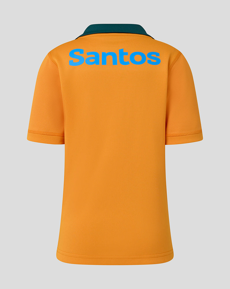 Junior Wallabies Home Shirt - Gold