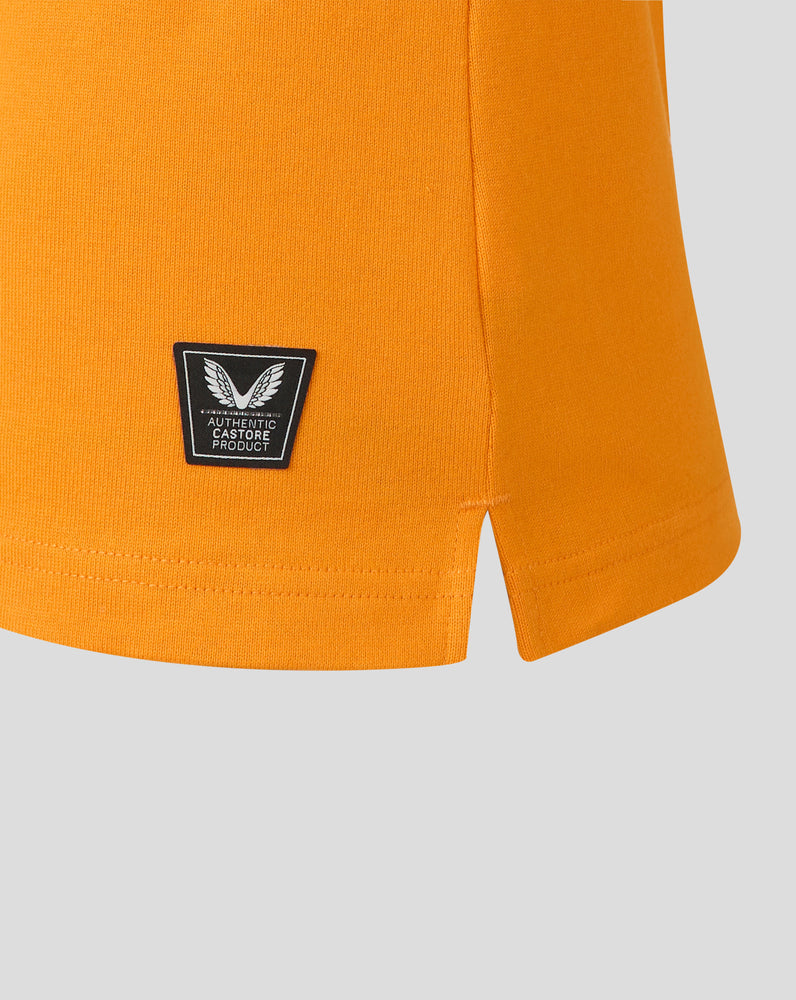 Junior Wallabies Classic Long Sleeve Home Shirt - Gold