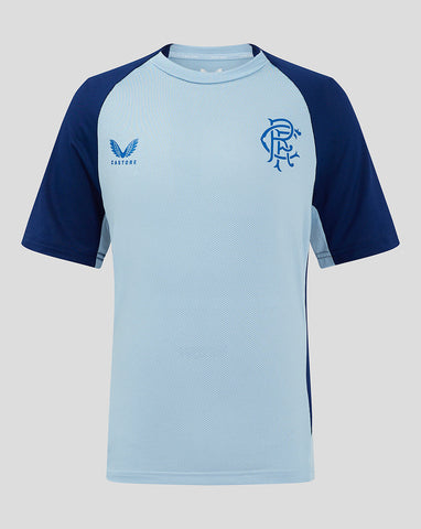 RANGERS FC JUNIOR 24/25 PRO PLAYERS TRAINING SHORT SLEEVE T-SHIRTS