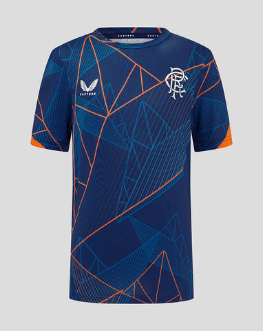 RANGERS FC JUNIOR 24/25 LEAGUE MATCHDAY T-SHIRT