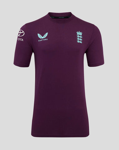 ENGLAND CRICKET TRAINING MEN'S COTTON TEE 25/26